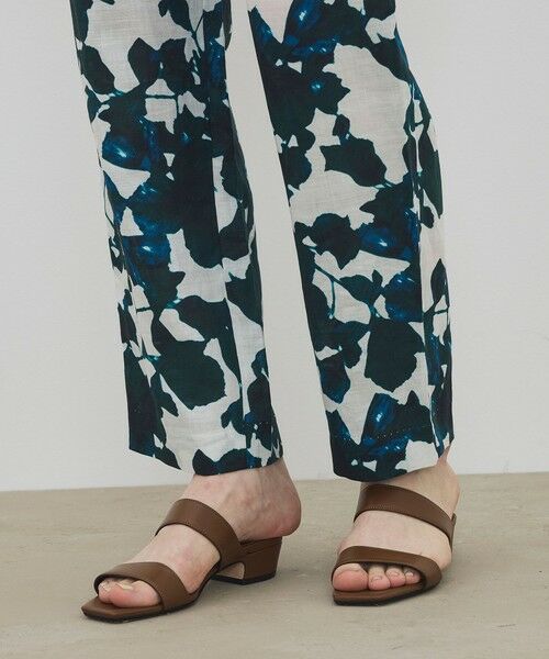 TOMORROWLAND / トゥモローランド その他パンツ | WRITEWELL Prism-mineral タックパンツ | 詳細8