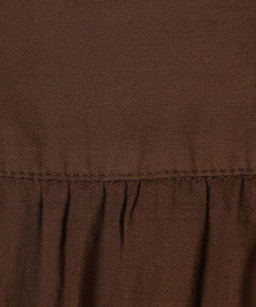 TOMORROWLAND / トゥモローランド ロング・マキシ丈スカート | Devotion TWINS SAGE ティアードスカート | 詳細8