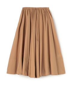 TOMORROWLAND / トゥモローランド ロング・マキシ丈スカート | BY MALENE BIRGER PHEO ギャザースカート