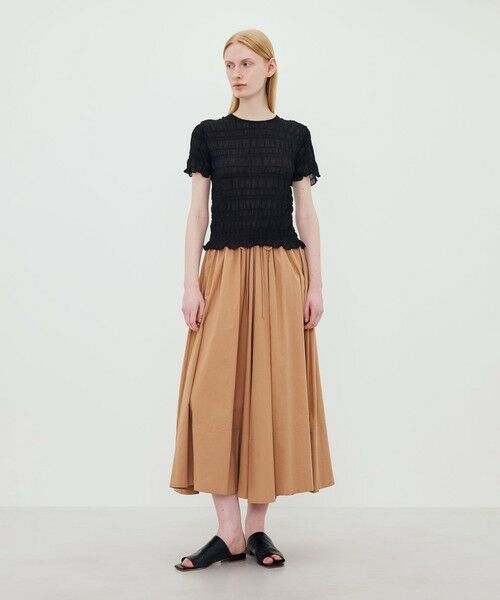 TOMORROWLAND / トゥモローランド ロング・マキシ丈スカート | BY MALENE BIRGER PHEO ギャザースカート | 詳細1
