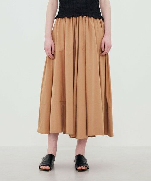 TOMORROWLAND / トゥモローランド ロング・マキシ丈スカート | BY MALENE BIRGER PHEO ギャザースカート | 詳細2