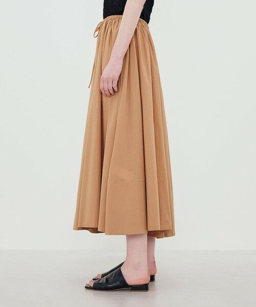 TOMORROWLAND / トゥモローランド ロング・マキシ丈スカート | BY MALENE BIRGER PHEO ギャザースカート | 詳細3