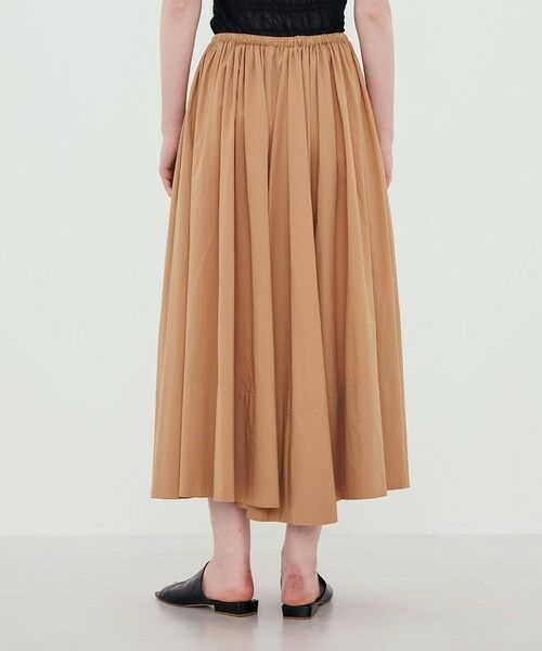 TOMORROWLAND / トゥモローランド ロング・マキシ丈スカート | BY MALENE BIRGER PHEO ギャザースカート | 詳細4