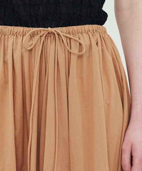 TOMORROWLAND / トゥモローランド ロング・マキシ丈スカート | BY MALENE BIRGER PHEO ギャザースカート | 詳細5