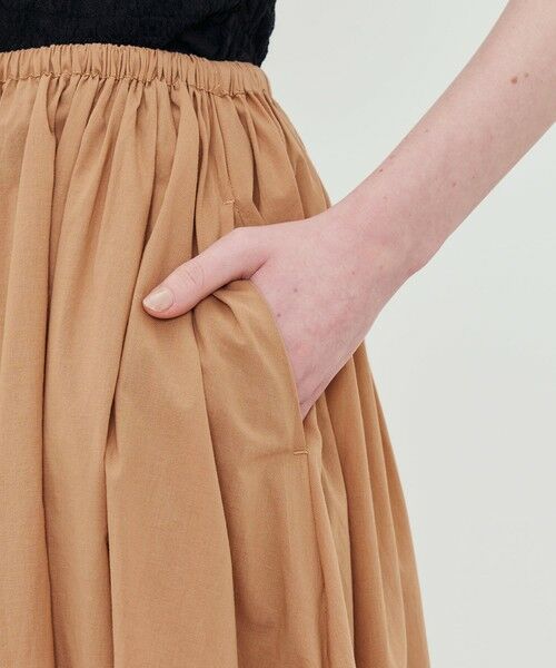 TOMORROWLAND / トゥモローランド ロング・マキシ丈スカート | BY MALENE BIRGER PHEO ギャザースカート | 詳細7