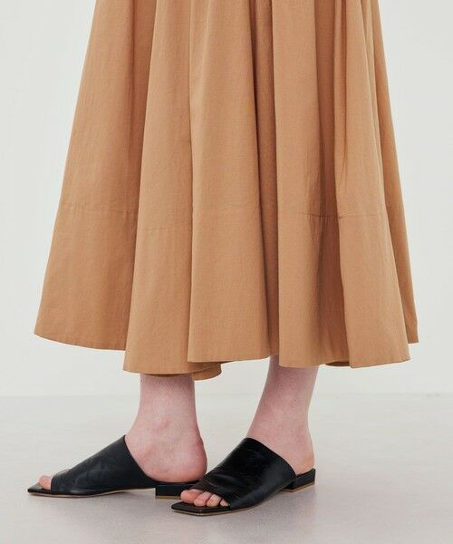 TOMORROWLAND / トゥモローランド ロング・マキシ丈スカート | BY MALENE BIRGER PHEO ギャザースカート | 詳細8