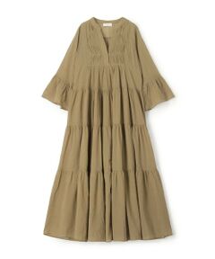 TOMORROWLAND / トゥモローランド ロング・マキシ丈ワンピース | Devotion TWINS AMBER ギャザーティアードワンピース