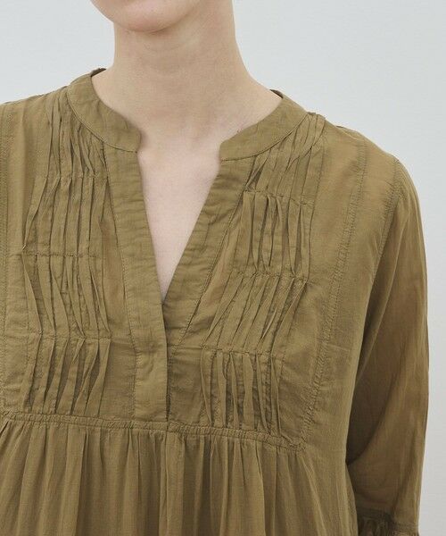 TOMORROWLAND / トゥモローランド ロング・マキシ丈ワンピース | Devotion TWINS AMBER ギャザーティアードワンピース | 詳細4