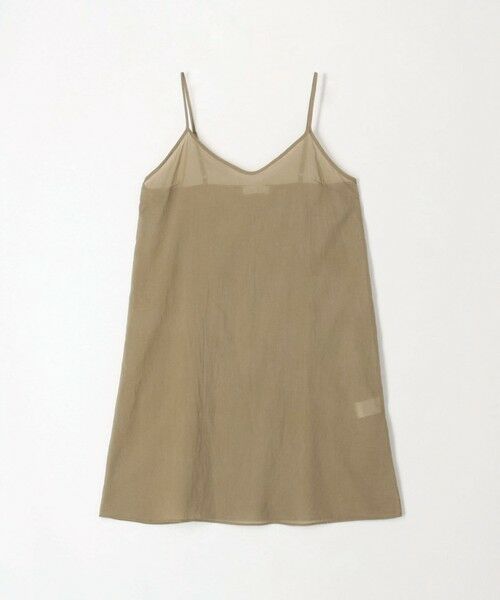 TOMORROWLAND / トゥモローランド ロング・マキシ丈ワンピース | Devotion TWINS AMBER ギャザーティアードワンピース | 詳細7