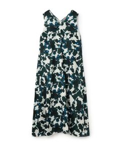 TOMORROWLAND / トゥモローランド ロング・マキシ丈ワンピース | WRITEWELL Prism-mineral Vネックワンピース