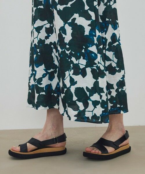 TOMORROWLAND / トゥモローランド ロング・マキシ丈ワンピース | WRITEWELL Prism-mineral Vネックワンピース | 詳細8