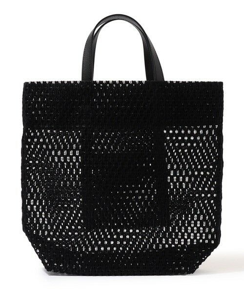 TOMORROWLAND / トゥモローランド その他小物 | MARY AL TERNA GAP メッシュトートバッグ（19 ブラック）