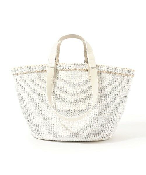 TOMORROWLAND / トゥモローランド かごバック | BUCKET BUGGAGE Basket Large トートバッグ（11 ホワイト）