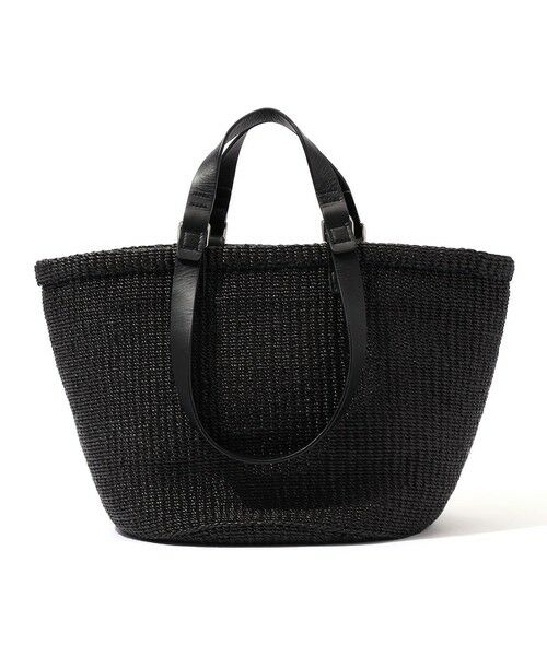 TOMORROWLAND / トゥモローランド かごバック | BUCKET BUGGAGE Basket Large トートバッグ（19 ブラック）