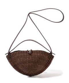 TOMORROWLAND / トゥモローランド かごバック | INES BRESSAND SMALL WALNUT ショルダーバッグ