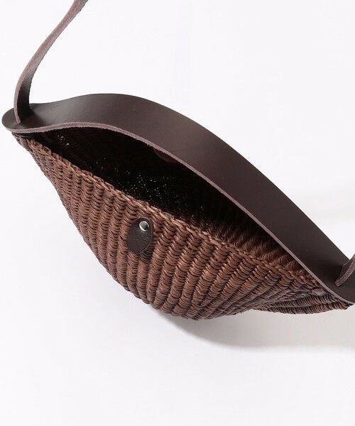 TOMORROWLAND / トゥモローランド かごバック | INES BRESSAND SMALL WALNUT ショルダーバッグ | 詳細10