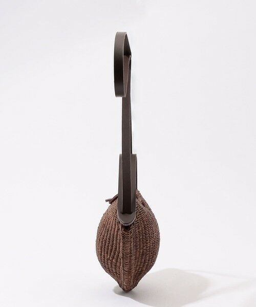 TOMORROWLAND / トゥモローランド かごバック | INES BRESSAND SMALL WALNUT ショルダーバッグ | 詳細2