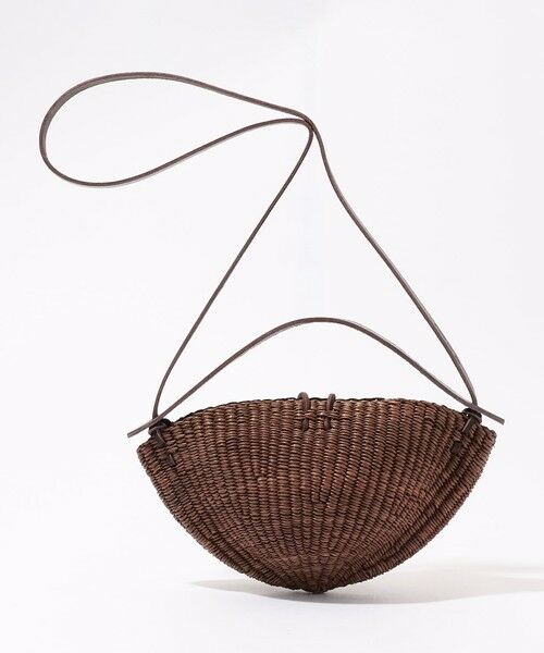 TOMORROWLAND / トゥモローランド かごバック | INES BRESSAND SMALL WALNUT ショルダーバッグ | 詳細3