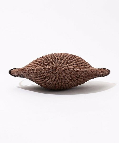 TOMORROWLAND / トゥモローランド かごバック | INES BRESSAND SMALL WALNUT ショルダーバッグ | 詳細4