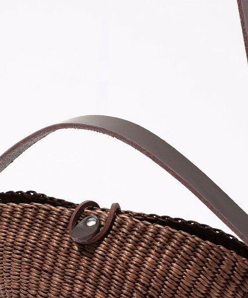 TOMORROWLAND / トゥモローランド かごバック | INES BRESSAND SMALL WALNUT ショルダーバッグ | 詳細5