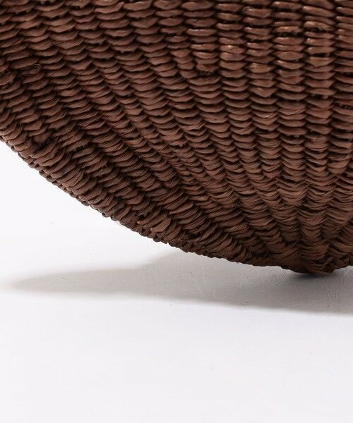 TOMORROWLAND / トゥモローランド かごバック | INES BRESSAND SMALL WALNUT ショルダーバッグ | 詳細6