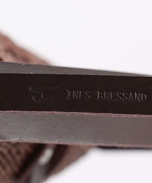 TOMORROWLAND / トゥモローランド かごバック | INES BRESSAND SMALL WALNUT ショルダーバッグ | 詳細7