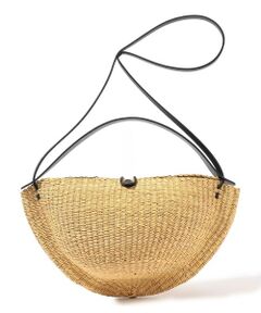 TOMORROWLAND / トゥモローランド かごバック | INES BRESSAND MEDIUM WALNUT ショルダーバッグ