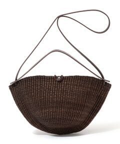 TOMORROWLAND / トゥモローランド かごバック | INES BRESSAND MEDIUM WALNUT ショルダーバッグ