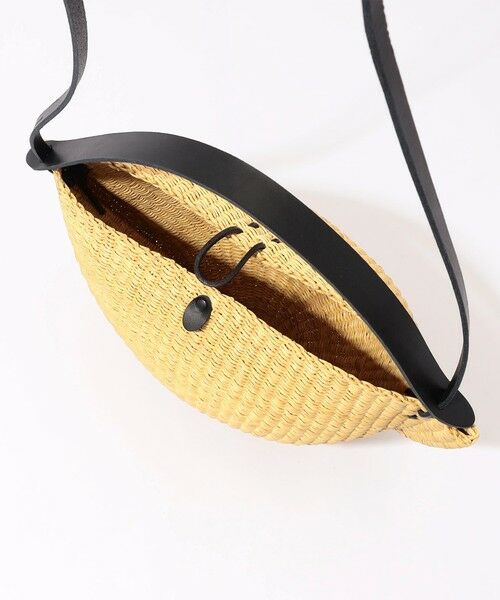 TOMORROWLAND / トゥモローランド かごバック | INES BRESSAND MEDIUM WALNUT ショルダーバッグ | 詳細10