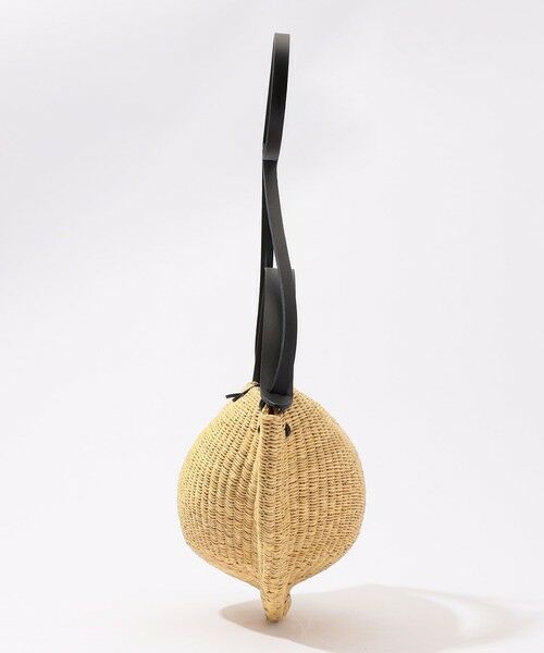 TOMORROWLAND / トゥモローランド かごバック | INES BRESSAND MEDIUM WALNUT ショルダーバッグ | 詳細2