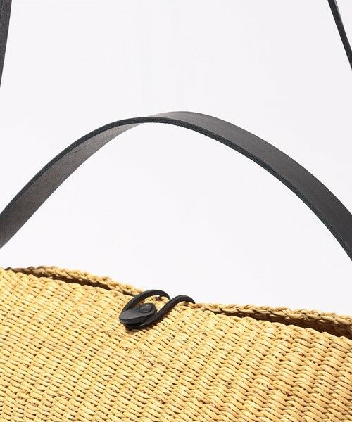 TOMORROWLAND / トゥモローランド かごバック | INES BRESSAND MEDIUM WALNUT ショルダーバッグ | 詳細5