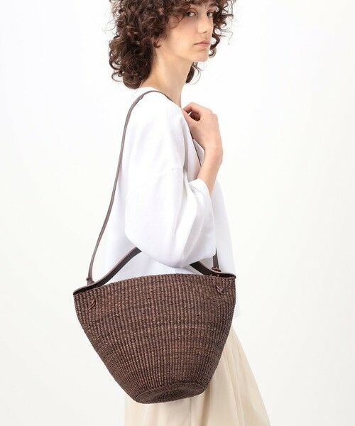 TOMORROWLAND / トゥモローランド かごバック | INES BRESSAND MEDIUM BELL 2-wayバッグ | 詳細1