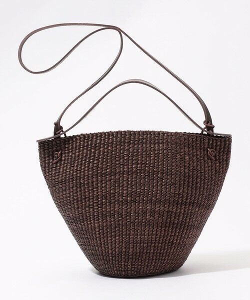 TOMORROWLAND / トゥモローランド かごバック | INES BRESSAND MEDIUM BELL 2-wayバッグ | 詳細3