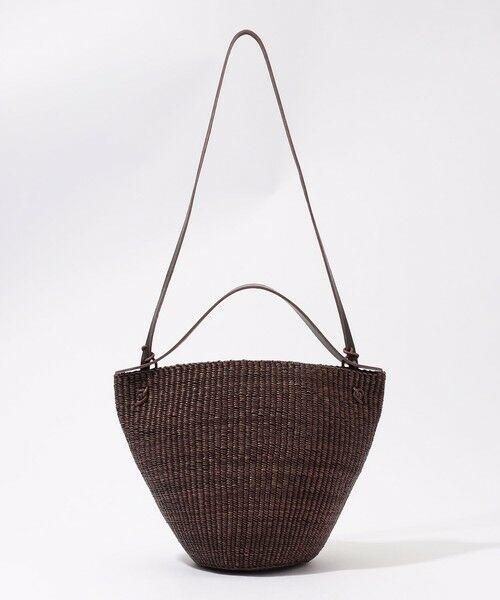 TOMORROWLAND / トゥモローランド かごバック | INES BRESSAND MEDIUM BELL 2-wayバッグ | 詳細8
