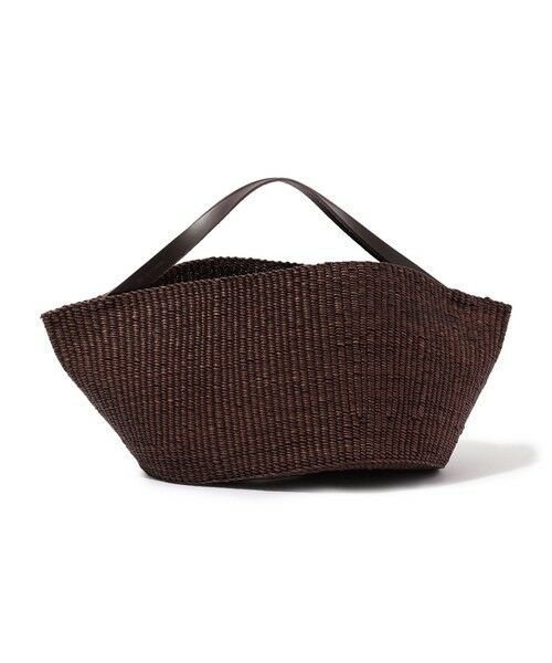 TOMORROWLAND / トゥモローランド かごバック | INES BRESSAND LARGE GOUCE ハンドバッグ（49 ダークブラウン）