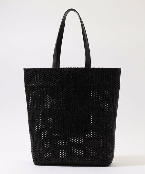 TOMORROWLAND / トゥモローランド トートバッグ | GALERIE VIE レザーメッシュトートバッグ | 詳細3