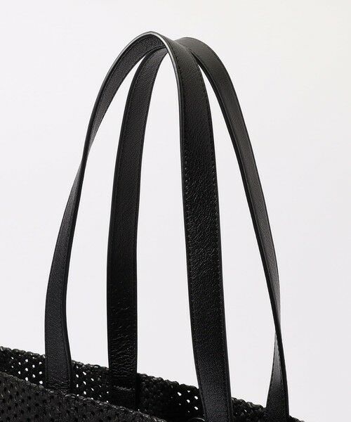 TOMORROWLAND / トゥモローランド トートバッグ | GALERIE VIE レザーメッシュトートバッグ | 詳細5