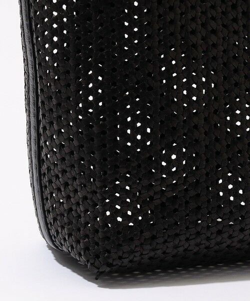TOMORROWLAND / トゥモローランド トートバッグ | GALERIE VIE レザーメッシュトートバッグ | 詳細6