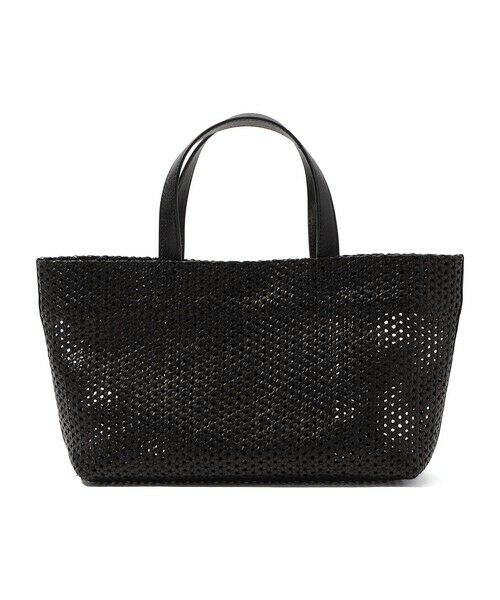 TOMORROWLAND / トゥモローランド トートバッグ | GALERIE VIE レザーメッシュトートバッグ（19 ブラック）