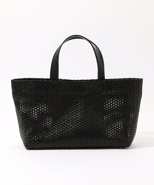 TOMORROWLAND / トゥモローランド トートバッグ | GALERIE VIE レザーメッシュトートバッグ | 詳細3
