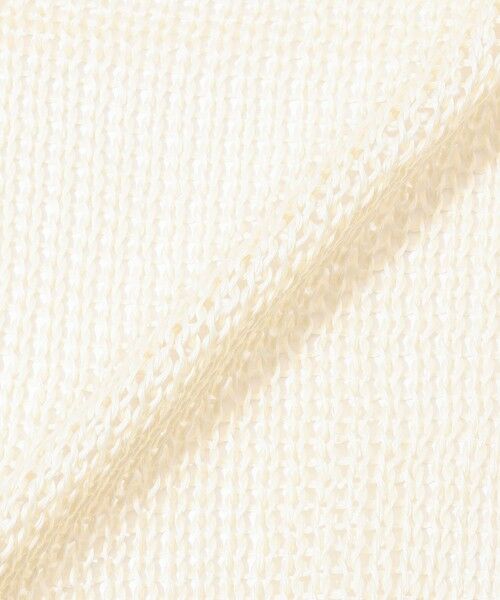 TOMORROWLAND / トゥモローランド マフラー・ショール・スヌード・ストール | ASAUCE MELER シルクニット トライアングルスカーフ | 詳細5