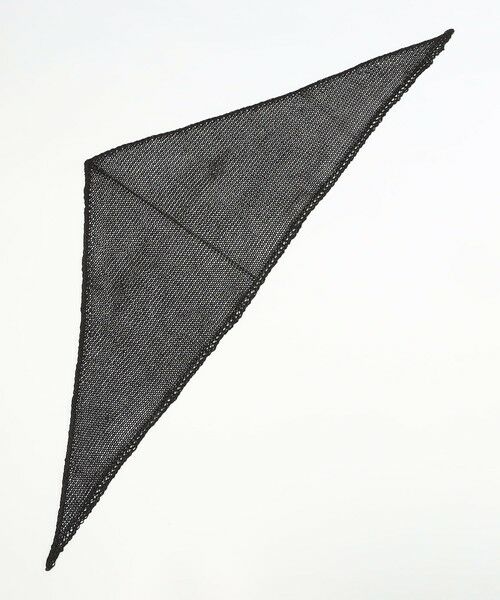 TOMORROWLAND / トゥモローランド マフラー・ショール・スヌード・ストール | ASAUCE MELER シルクニット トライアングルスカーフ | 詳細6