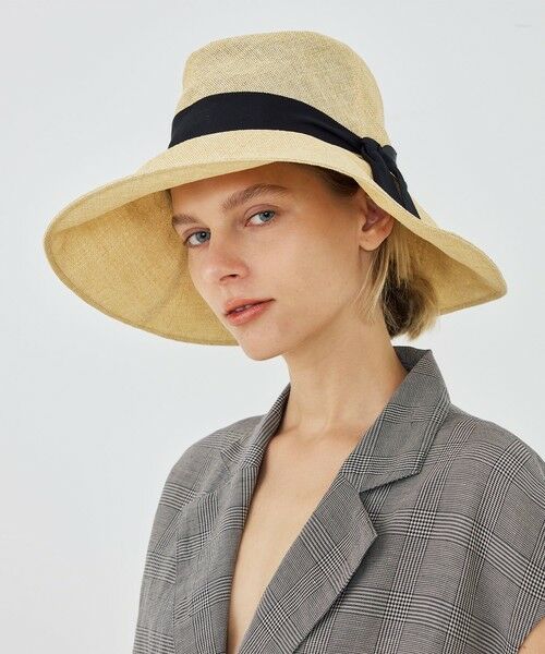 TOMORROWLAND / トゥモローランド ハット | KIJIMA TAKAYUKI PAPER CLOTH トリミングハット | 詳細1