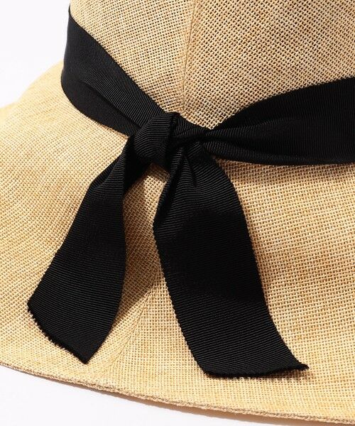 TOMORROWLAND / トゥモローランド ハット | KIJIMA TAKAYUKI PAPER CLOTH トリミングハット | 詳細4