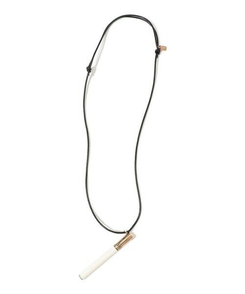 TOMORROWLAND / トゥモローランド ネックレス・ペンダント・チョーカー | RENARD BIJOUX CIGARETTE ネックレス（12 ホワイト系）
