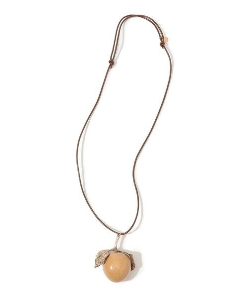 TOMORROWLAND / トゥモローランド ネックレス・ペンダント・チョーカー | RENARD BIJOUX APPLE ネックレス（43 ベージュ）