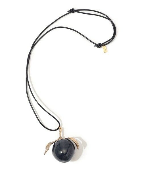 TOMORROWLAND / トゥモローランド ネックレス・ペンダント・チョーカー | RENARD BIJOUX APPLE ネックレス（69 ネイビー）