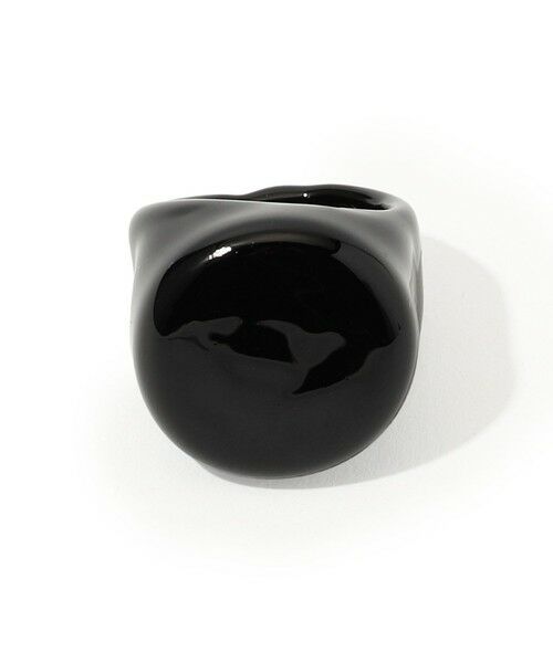 TOMORROWLAND / トゥモローランド リング | SHANNON BOND Lalique リング（19 ブラック）