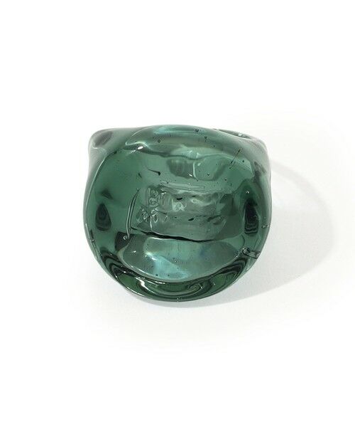 TOMORROWLAND / トゥモローランド リング | SHANNON BOND Lalique リング（53 グリーン）