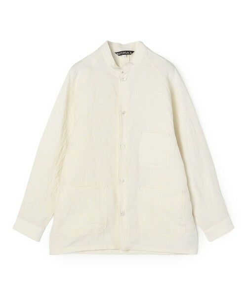 TOMORROWLAND / トゥモローランド シャツ・ブラウス | HAVERSACK リネンシャツジャケット（11 ホワイト）